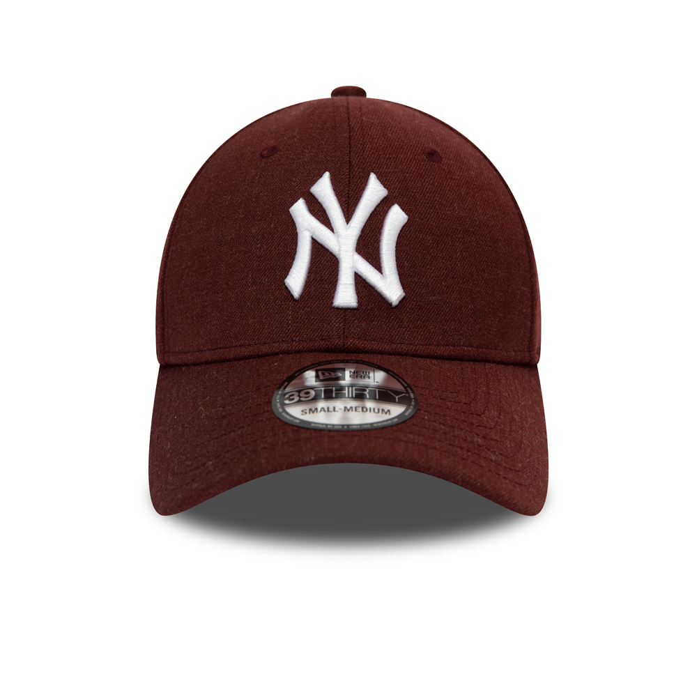 Gorra New York Yankees Essential 39THIRTY, granate