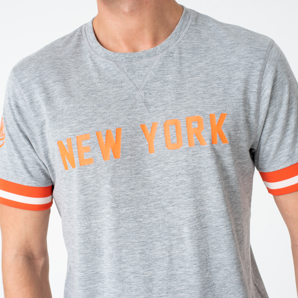 T-shirt New York Knicks gris
