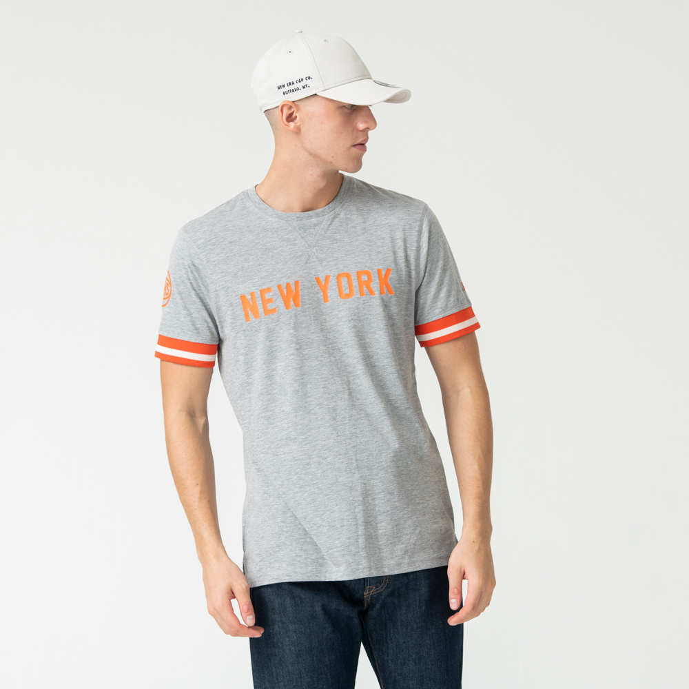 Camiseta New York Knicks, gris