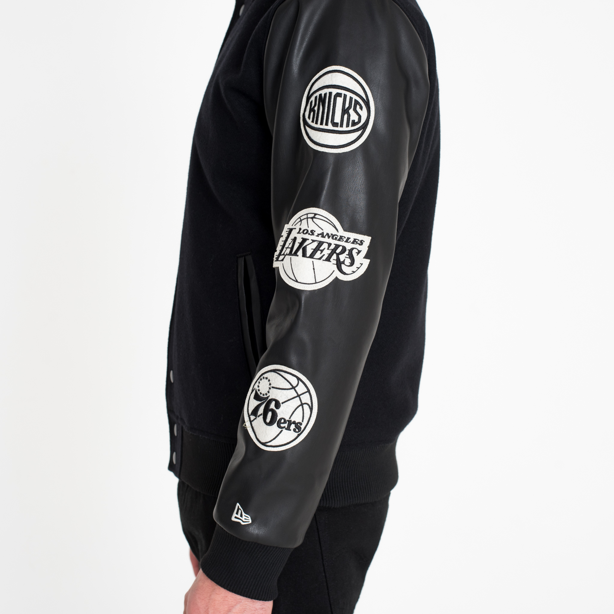 nba jacket with all teams patches