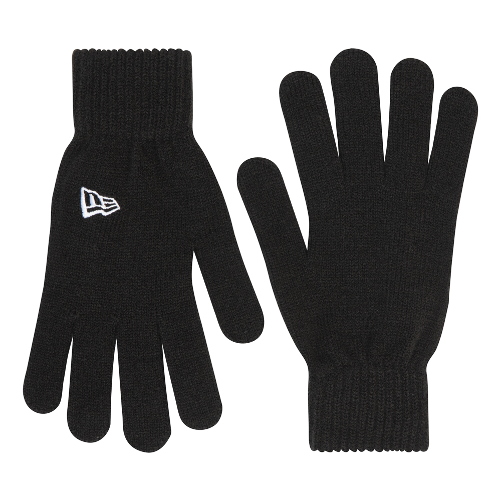 New Era – Essential – Schwarze Handschuhe