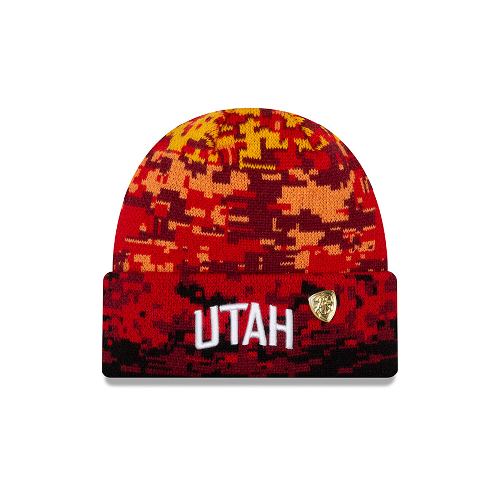 Strickmütze in Camouflage/Ombre – Donovan Mitchell – Utah Jazz