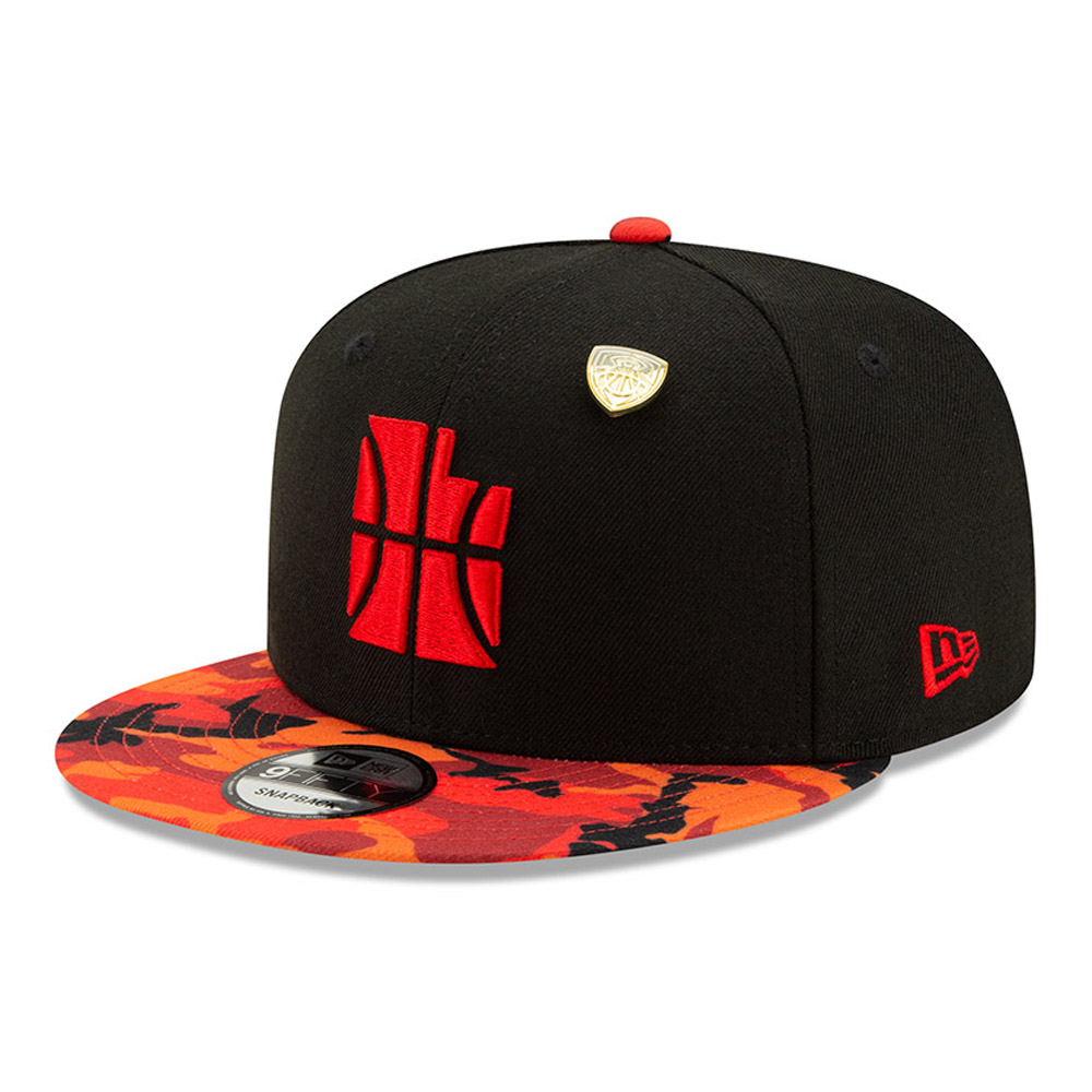 New Era Utah Jazz Athletic Red Edition 9Fifty Snapback Cap, EXCLUSIVE HATS, CAPS