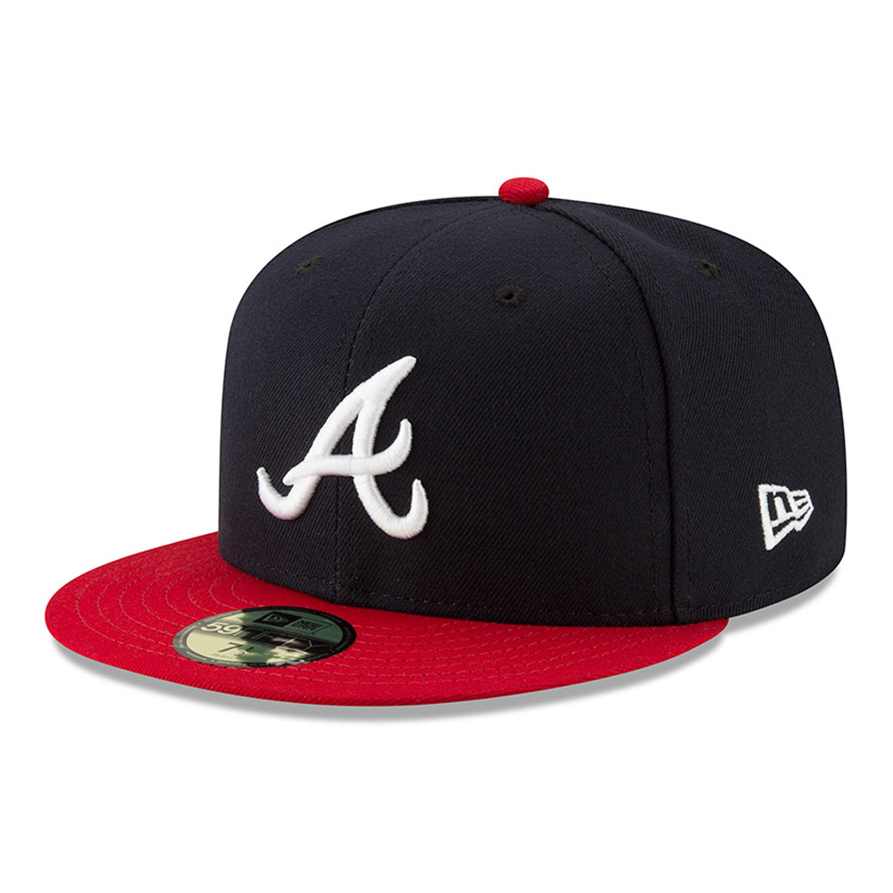 Atlanta Braves Authentic On-Field Home 59FIFTY