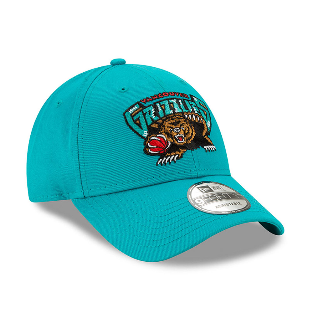 Casquette 9FORTY Hard Wood Classic Memphis Grizzlies