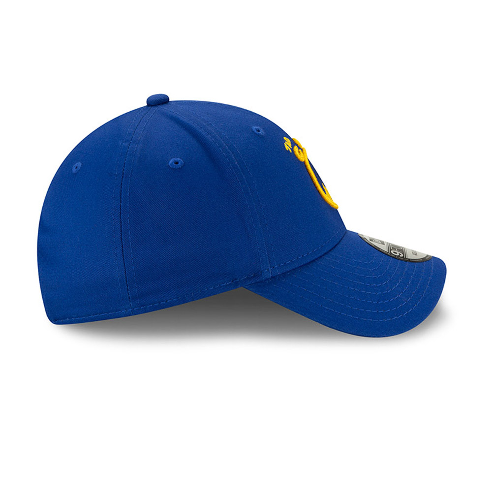Gorra Golden State Warriors Blue Hard Wood Classic 9FORTY