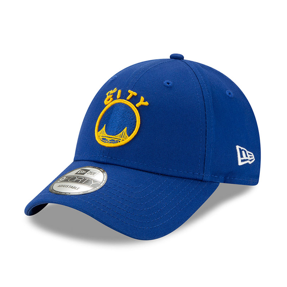 Gorra Golden State Warriors Blue Hard Wood Classic 9FORTY