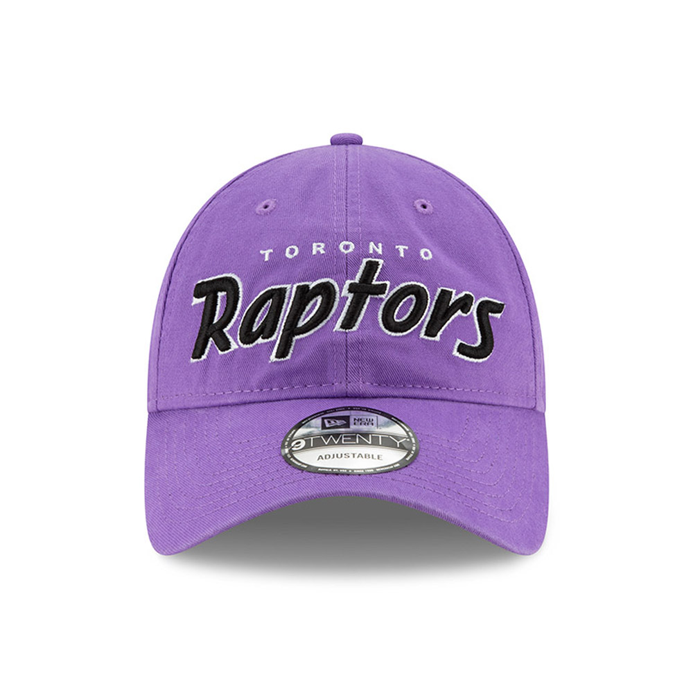 Toronto Raptors Black Hard Wood Classic 9TWENTY Cap