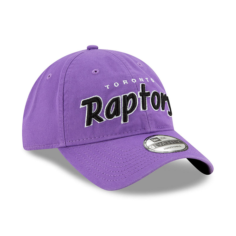 Toronto Raptors Black Hard Wood Classic 9TWENTY Cap
