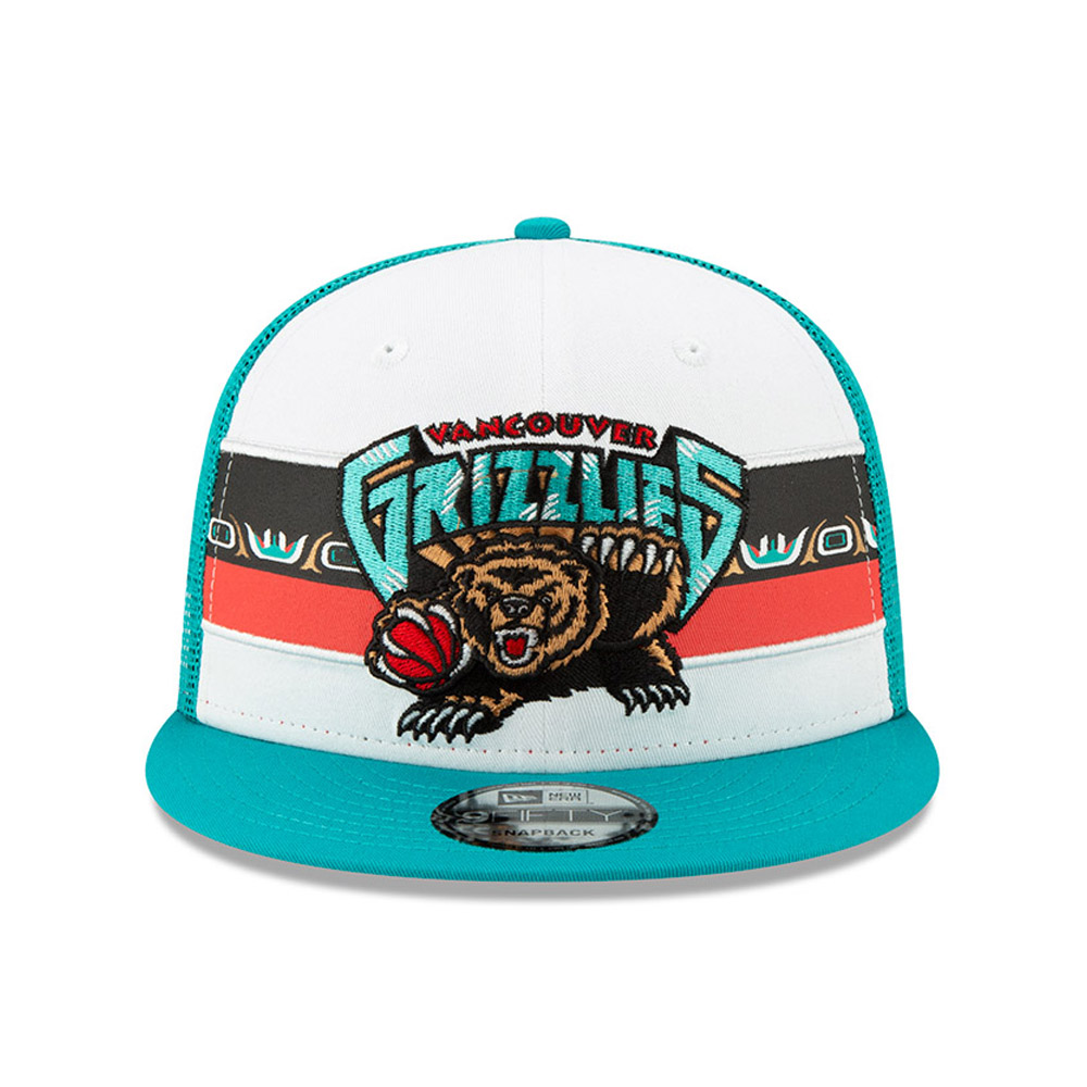 Memphis Grizzlies Hard Wood Classic 9FIFTY Snapback Cap
