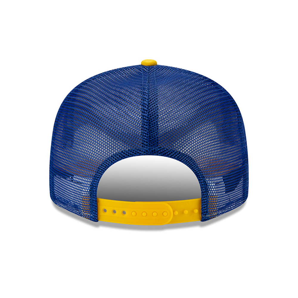 Casquette 9FIFTY Snapback Hard Wood Classic Golden State Warriors