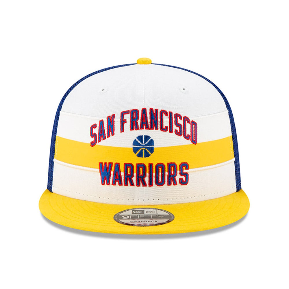 Casquette 9FIFTY Snapback Hard Wood Classic Golden State Warriors