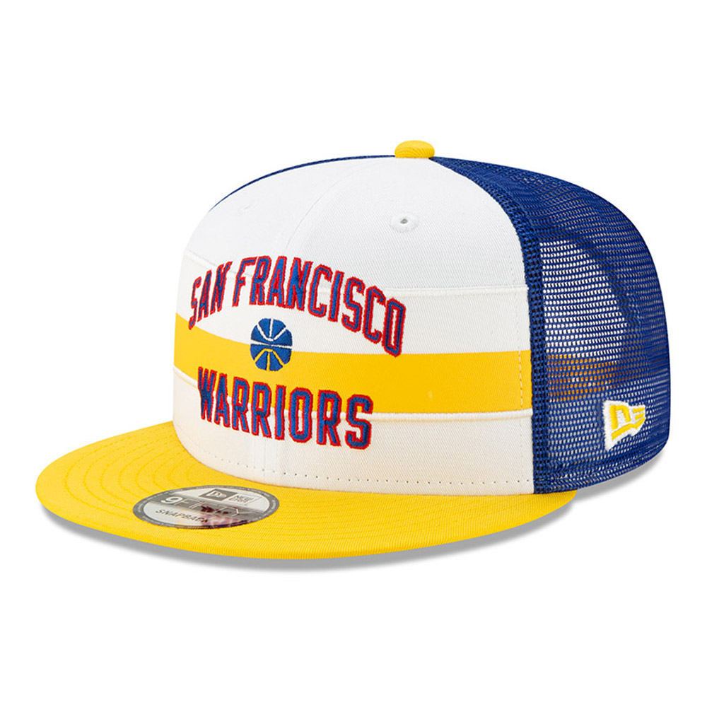 Cappellino snapback 9FIFTY Hard Wood Classic dei Golden State Warriors