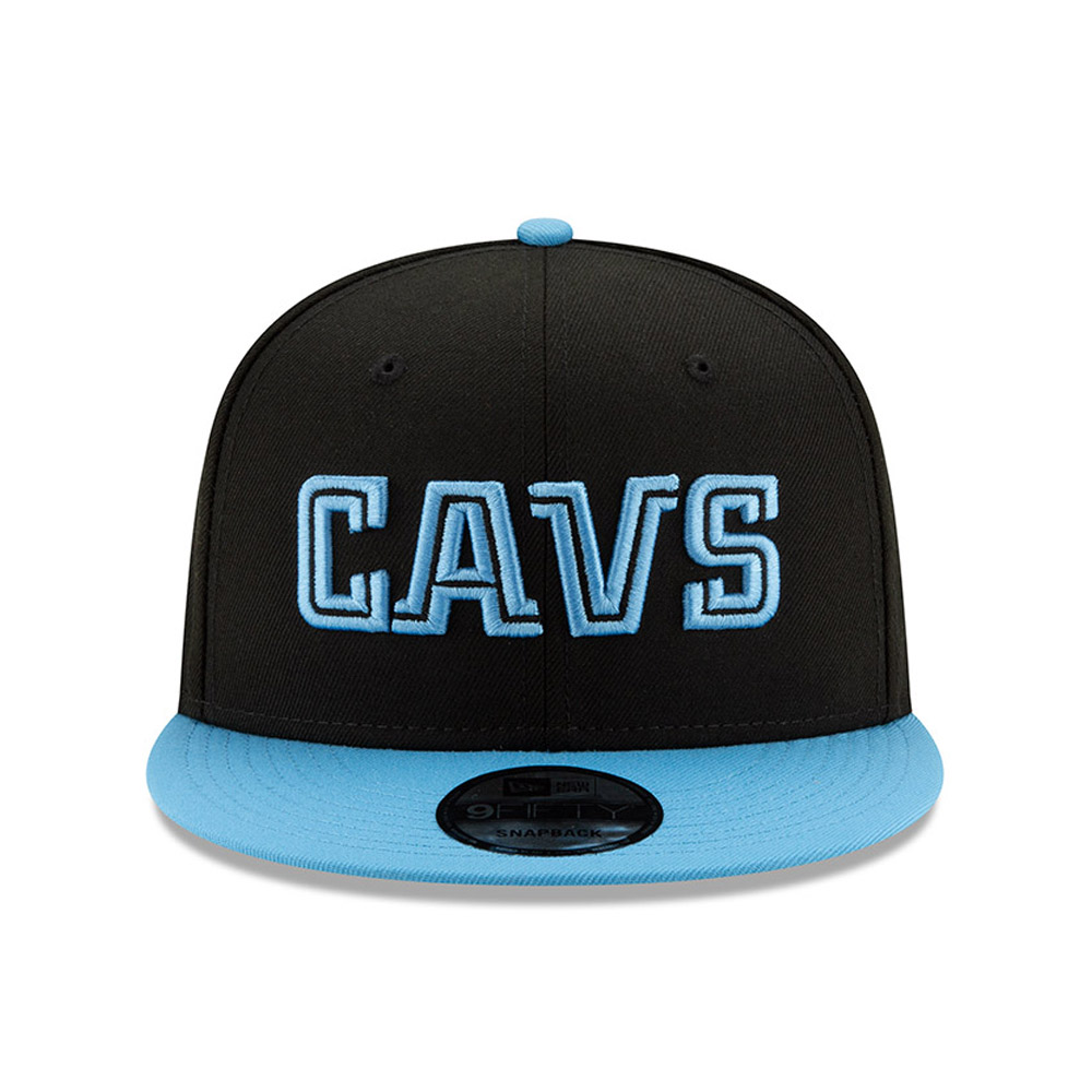 Cleveland Cavaliers Blaues Visier Hartholz Classic 9FIFTY Kappe