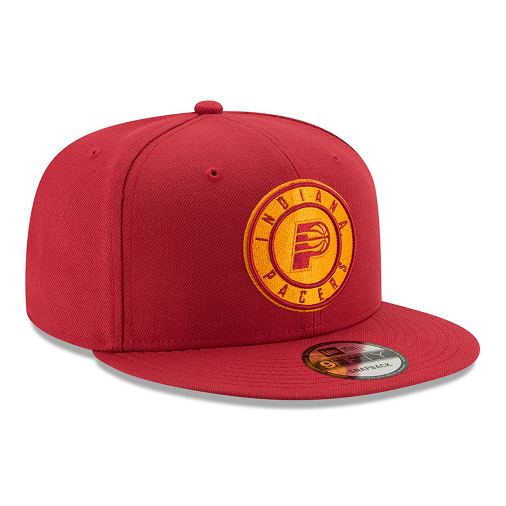 Cappellino 9FIFTY Hard Wood Classic degli Indiana Pacers