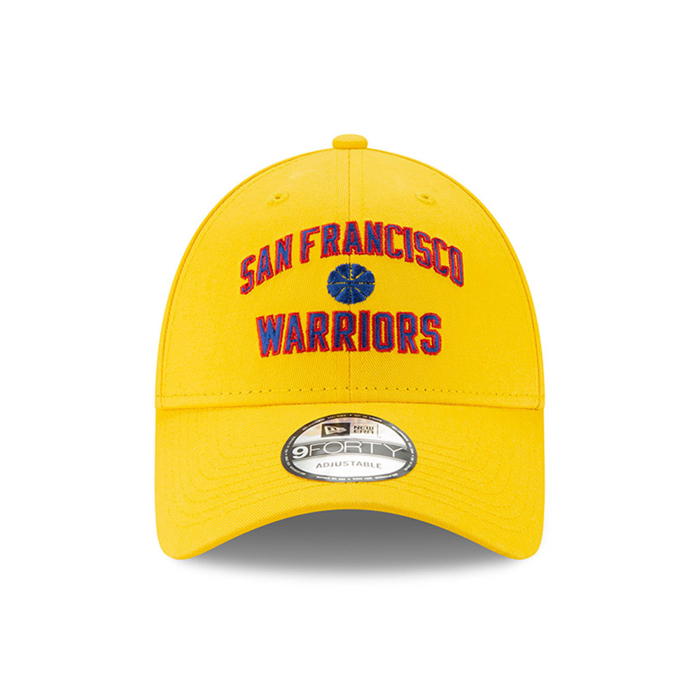 Cappellino 9FORTY Hard Wood Classic dei Golden State Warriors