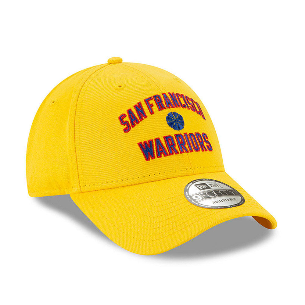 Cappellino 9FORTY Hard Wood Classic dei Golden State Warriors