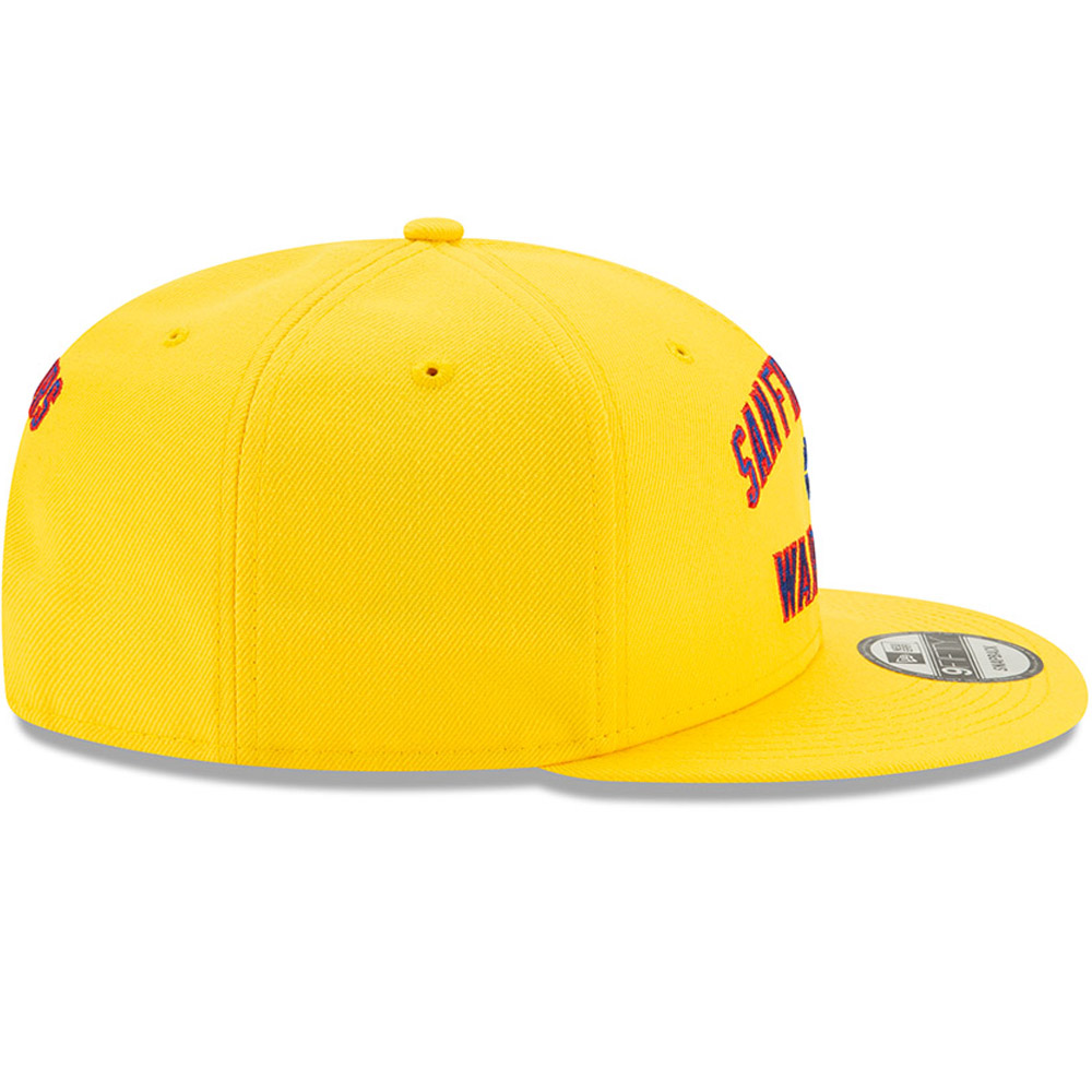 Cappellino 9FIFTY Hard Wood Classic dei Golden State Warriors