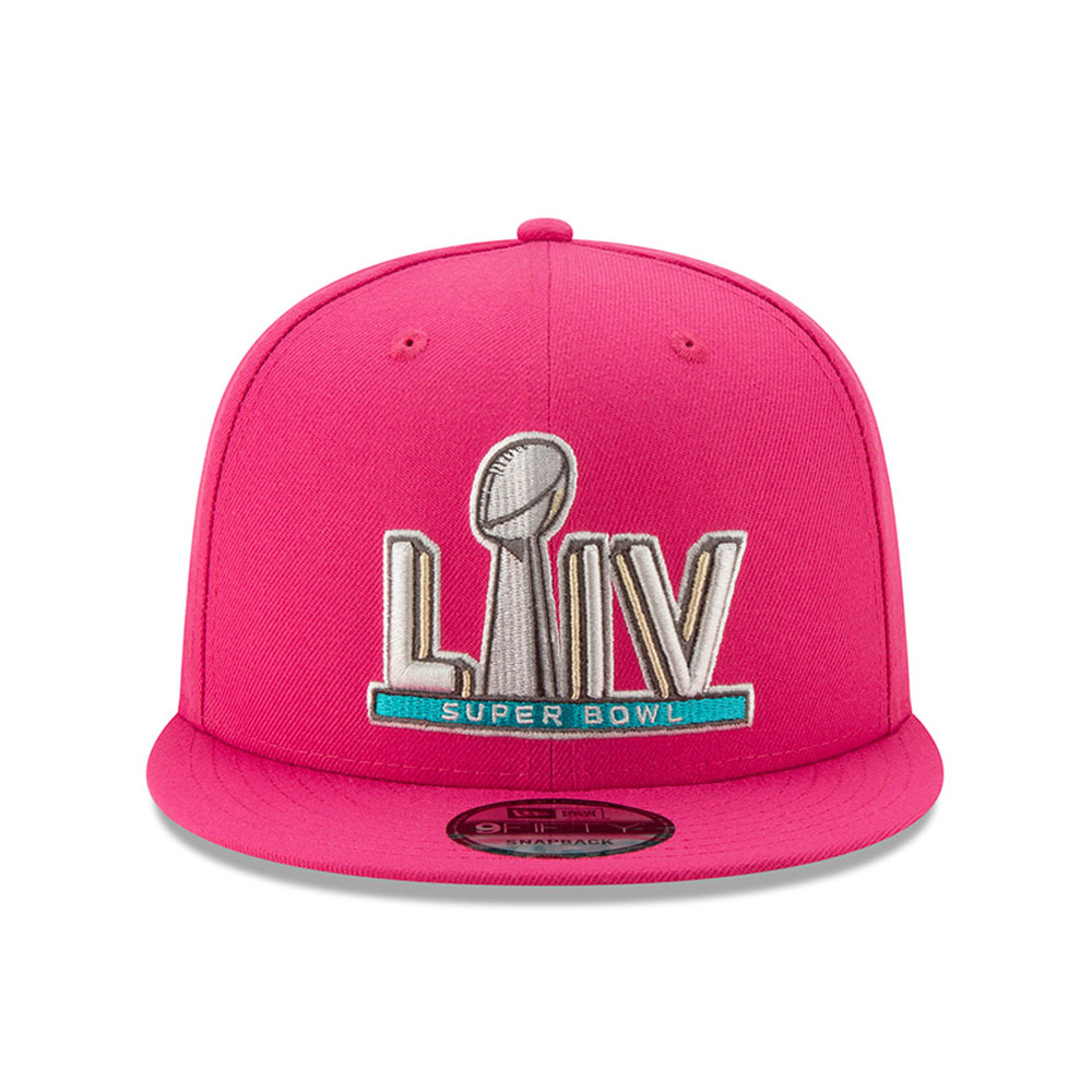 NFL-9FIFTY-Kappe „54th Super Bowl“ in Pink