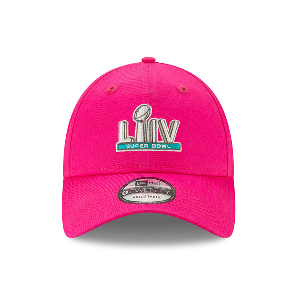 NFL-9TWENTY-Kappe „54th Super Bowl“ in Pink
