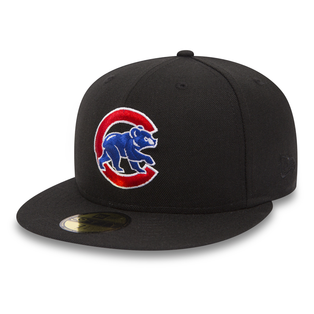 Casquette 59FIFTY avec logo Cooperstown des Cubs de Chicago