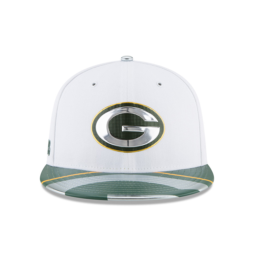 Casquette 2017 
NFL Draft On Stage 
59FIFTY des Packers de Green Bay