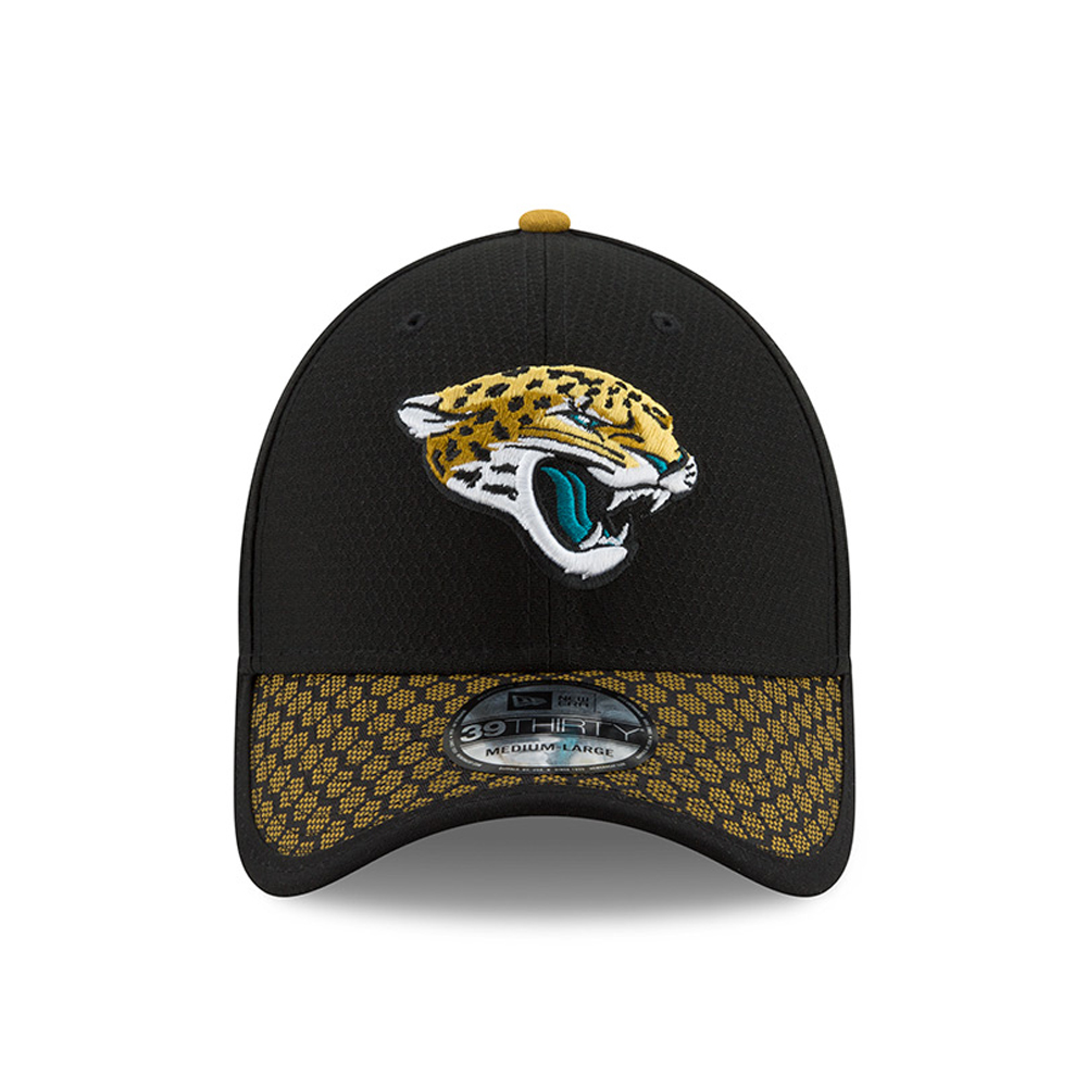 Schwarze 2017THIRTY-Kappe – Jacksonville Jaguars 39 Sideline