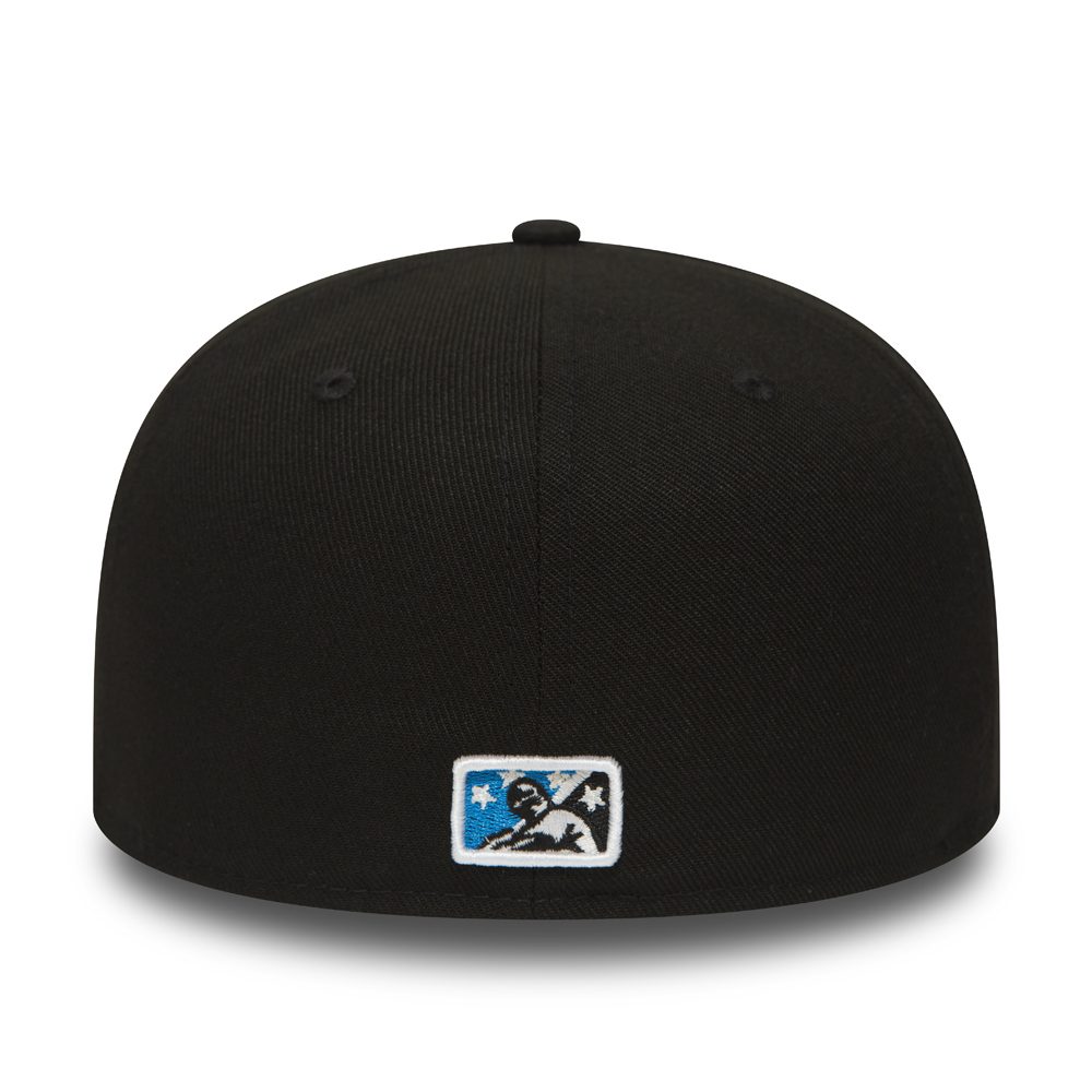 Cappellino 59FIFTY Hudson Valley Renegades nero