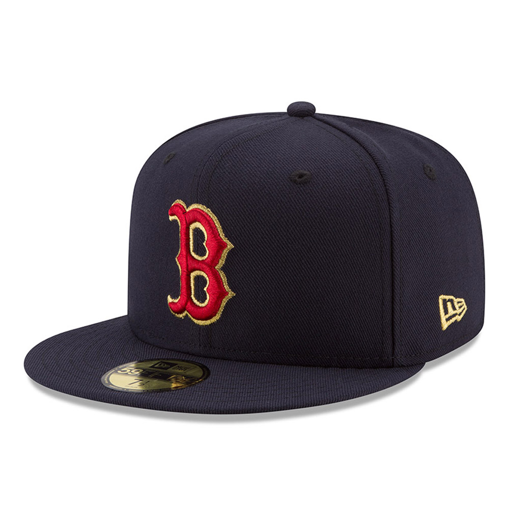 Gorra Boston Red Sox Hashmarks Navy 59FIFTY