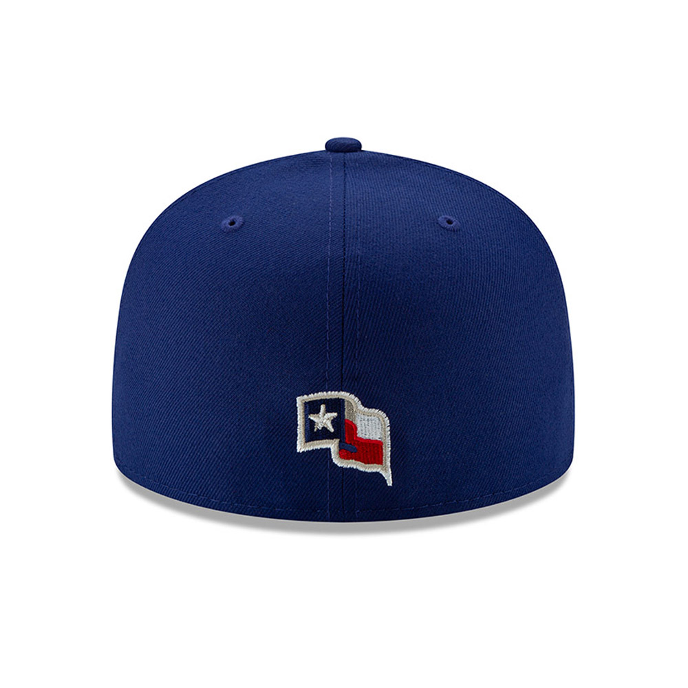 Texas Rangers Element Logo 59FIFTY Cap