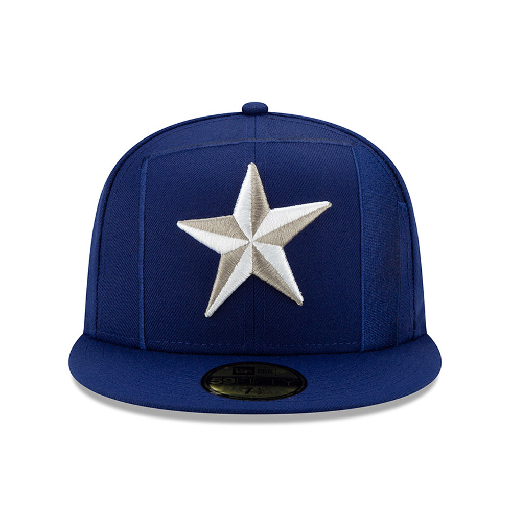 Element Logo 59FIFTY-Kappe der Texas Rangers