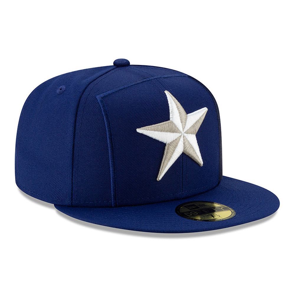 Element Logo 59FIFTY-Kappe der Texas Rangers