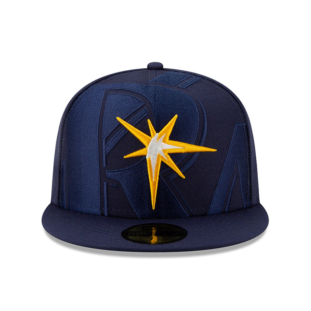 Tampa Bay Rays Element Logo 59FIFTY Cap