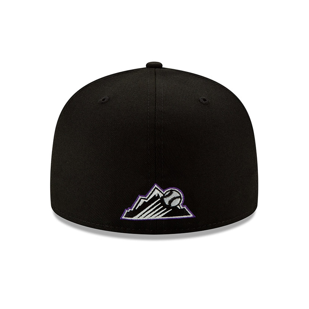Gorra con logotipo Colorado Rockies Element 59FIFTY