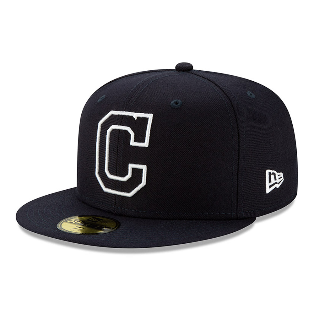 Gorra con logotipo Cleveland Indians Element 59FIFTY