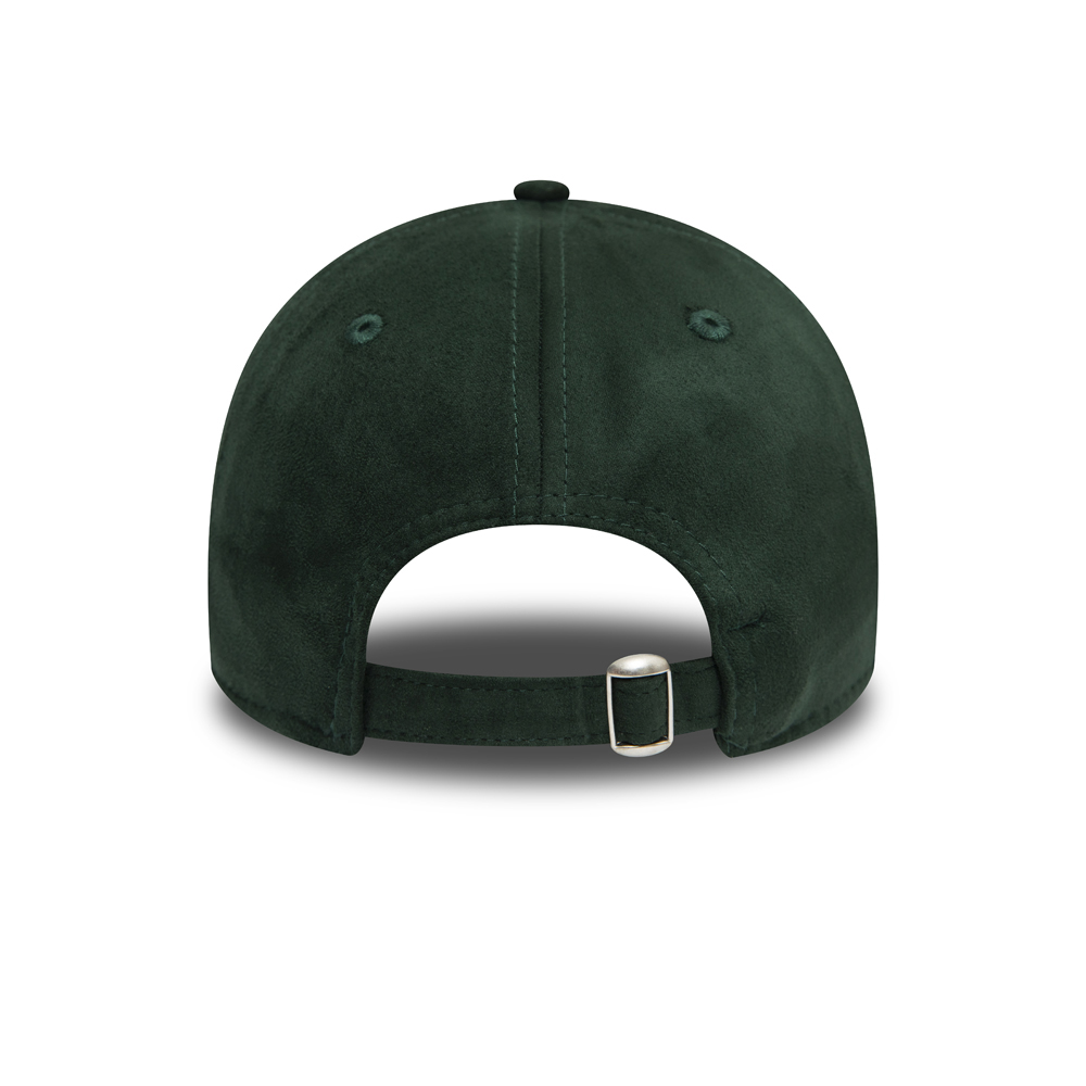 Cappellino 9FORTY in scamosciato dei New York Yankees verde