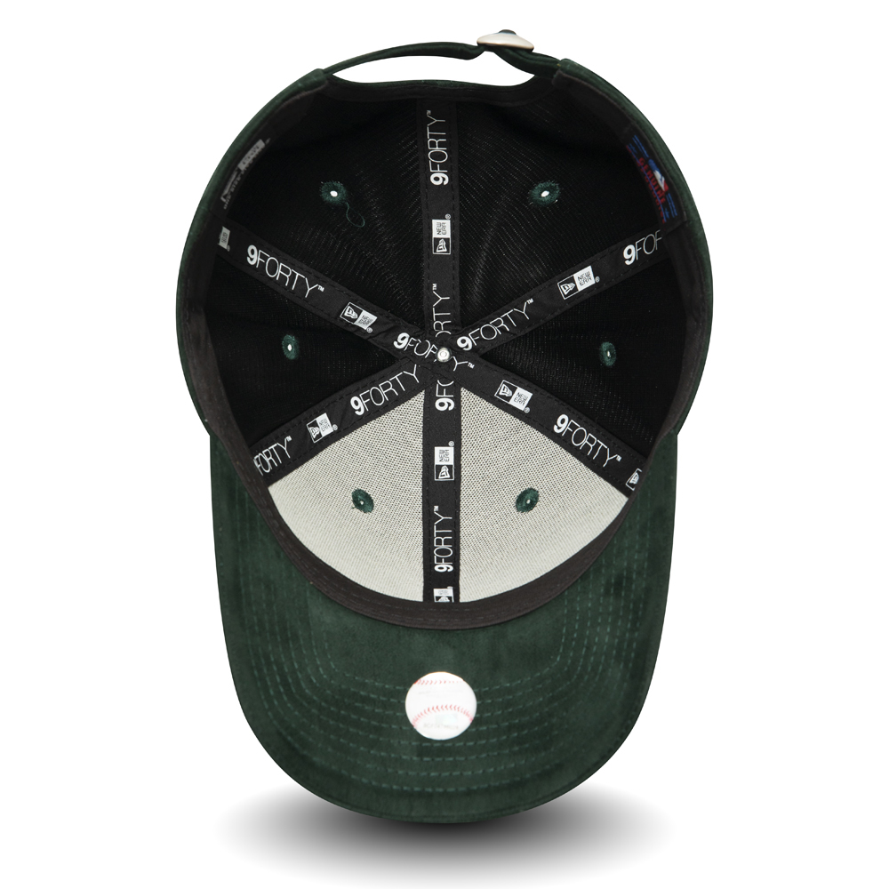 New York Yankees Green Suede 9FORTY Cap