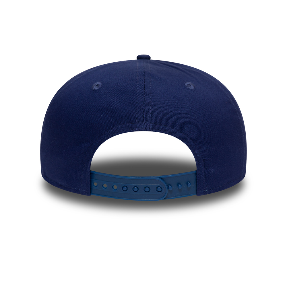 Cappellino 9FIFTY elasticizzato e con chiusura posteriore dei Los Angeles Dodgers blu navy