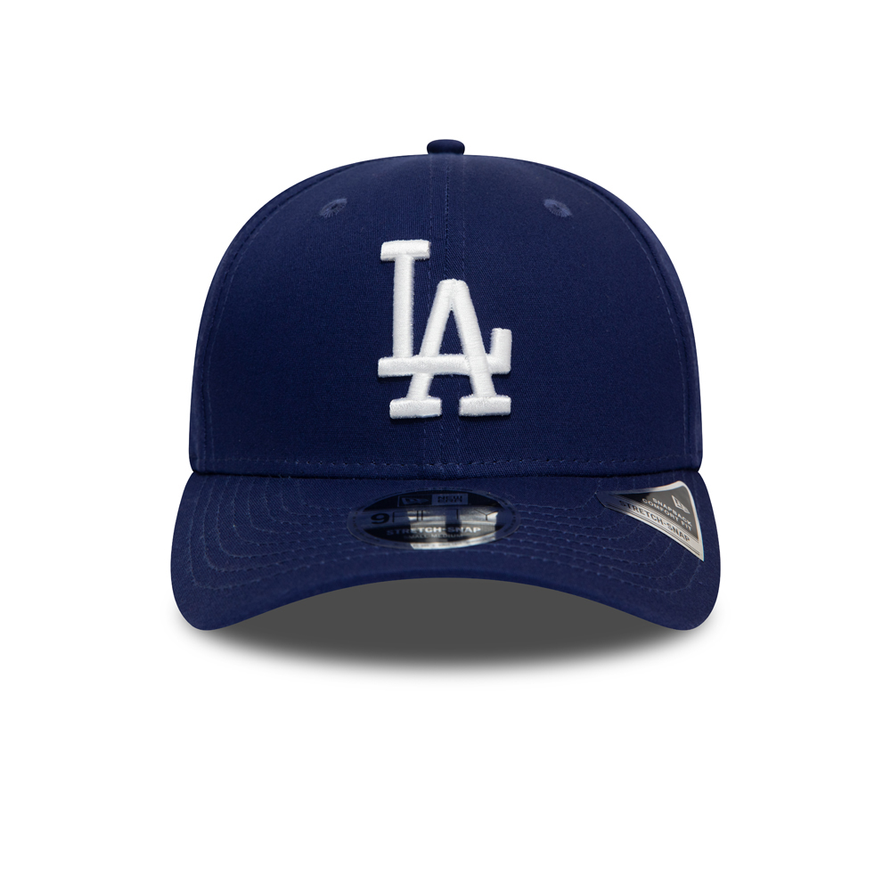 Gorra Los Angeles Dodgers Stretch Snap 9FIFTY, azul marino