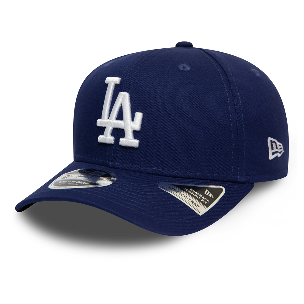Gorra Los Angeles Dodgers Stretch Snap 9FIFTY, azul marino