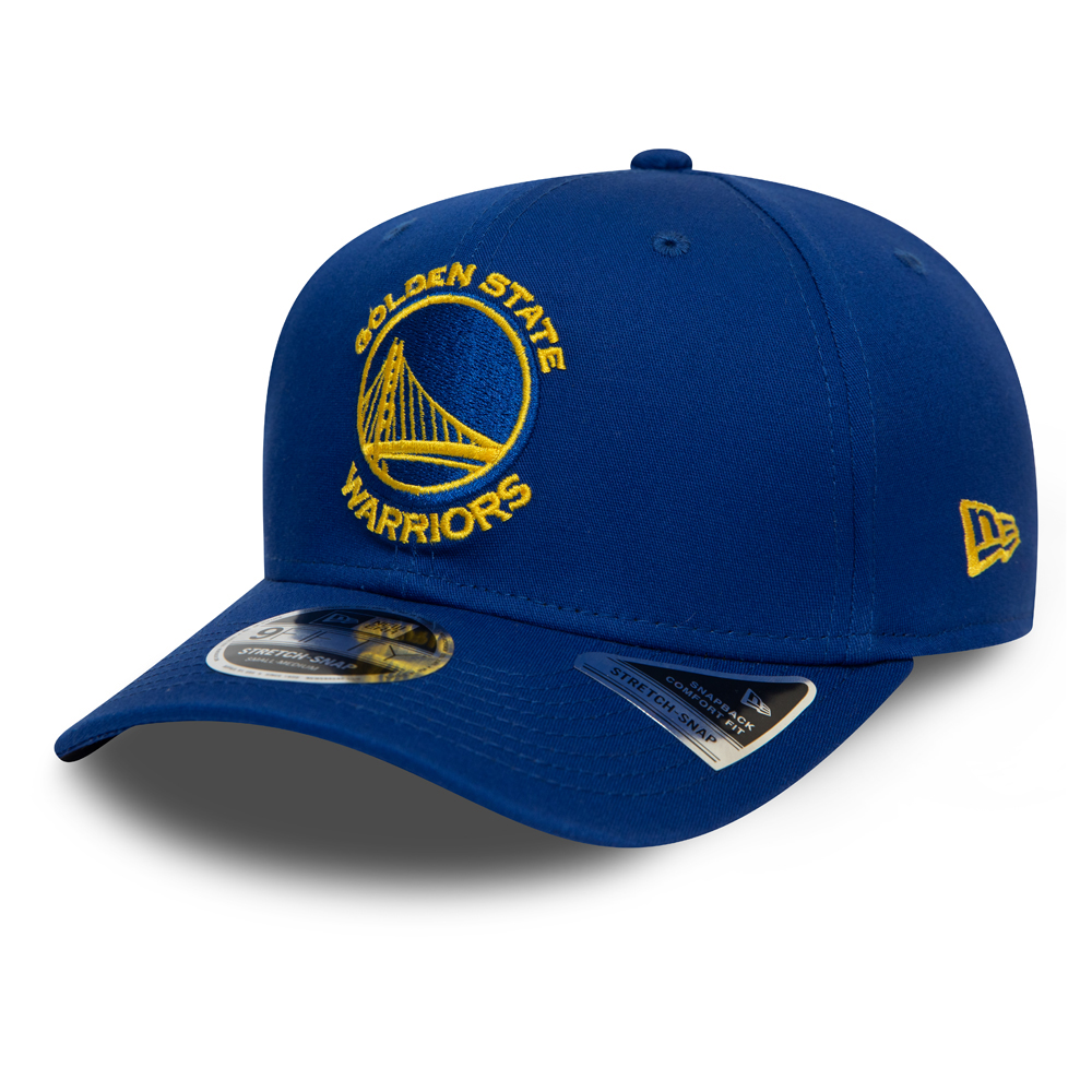 9FIFTY – Golden State Warriors – Stretch Snap – Blau