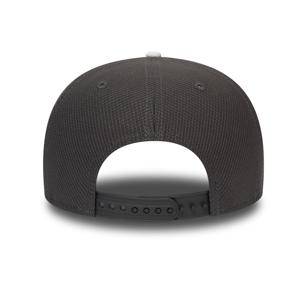 Cappellino 9FIFTY con chiusura posteriore Outline con logo ufficiale NFL grigio