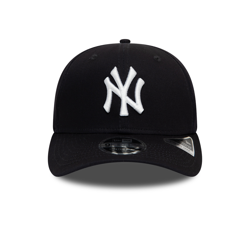 New York Yankees Navy 9FIFTY Stretch Snap Cap