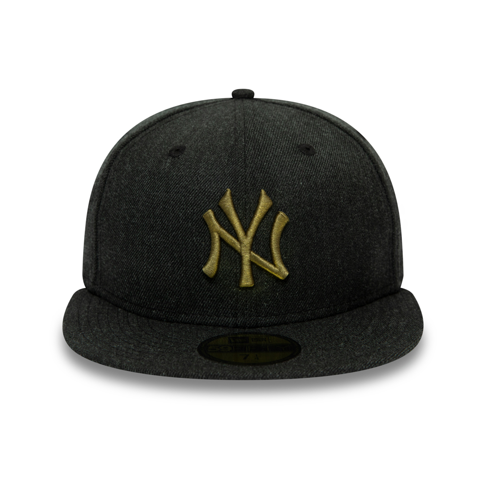 Casquette New York Yankees 59FIFTY Cap noir