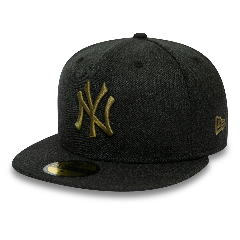 Casquette New York Yankees 59FIFTY Cap noir