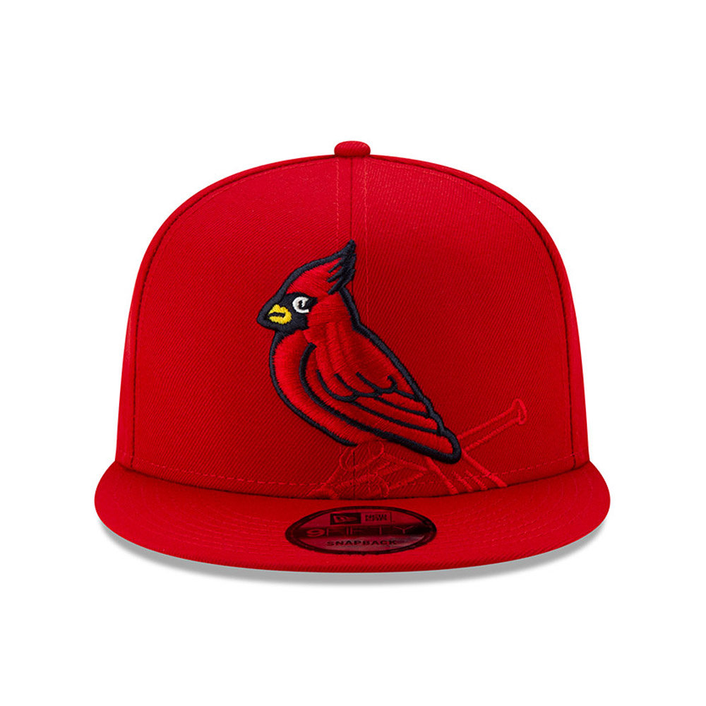 St. Louis Cardinals Element Logo 9FIFTY Snapback Cap