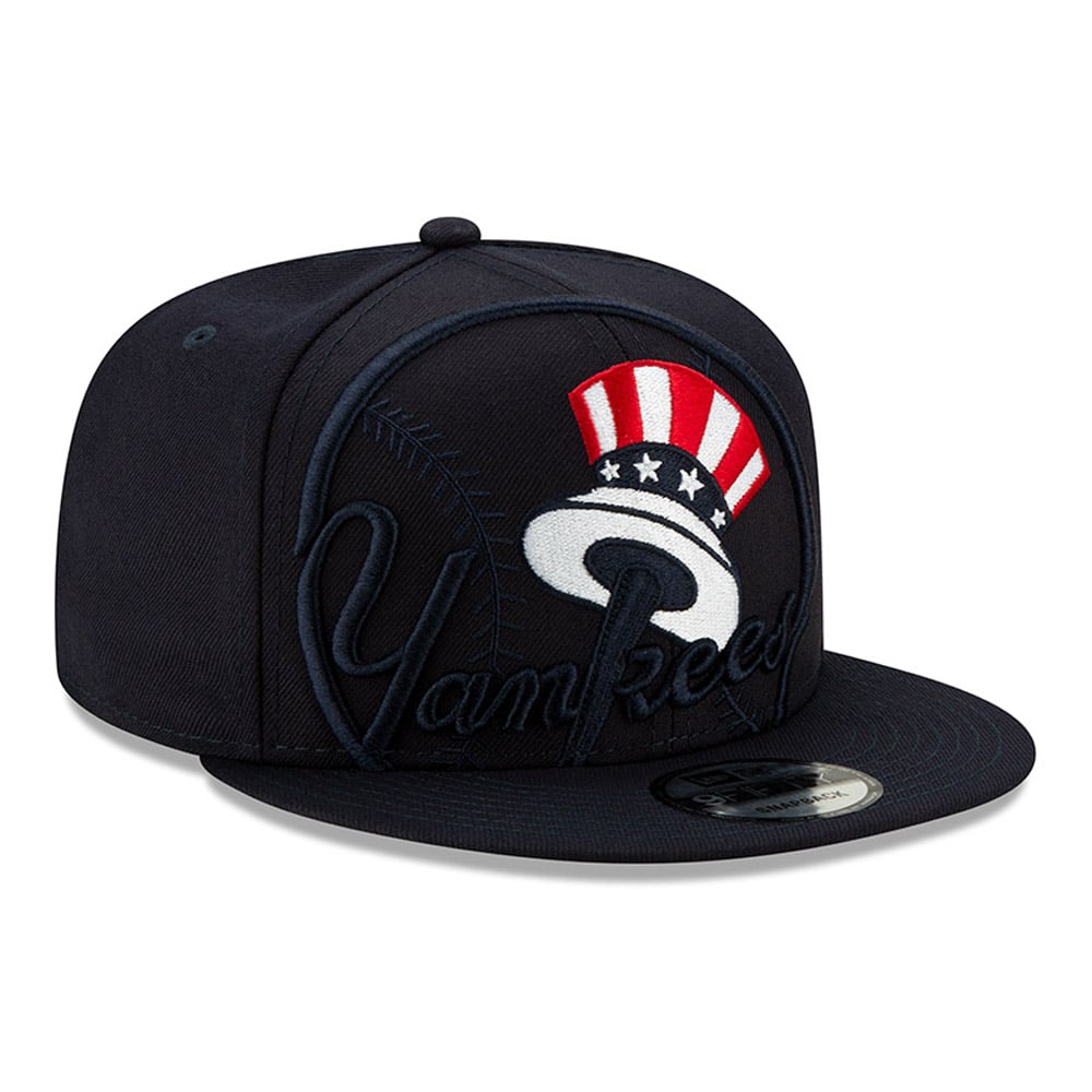 9FIFTY-Kappe mit Clipverschluss – Element Logo – New York Yankees