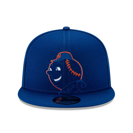 9FIFTY-Kappe – Element Logo – New York Mets