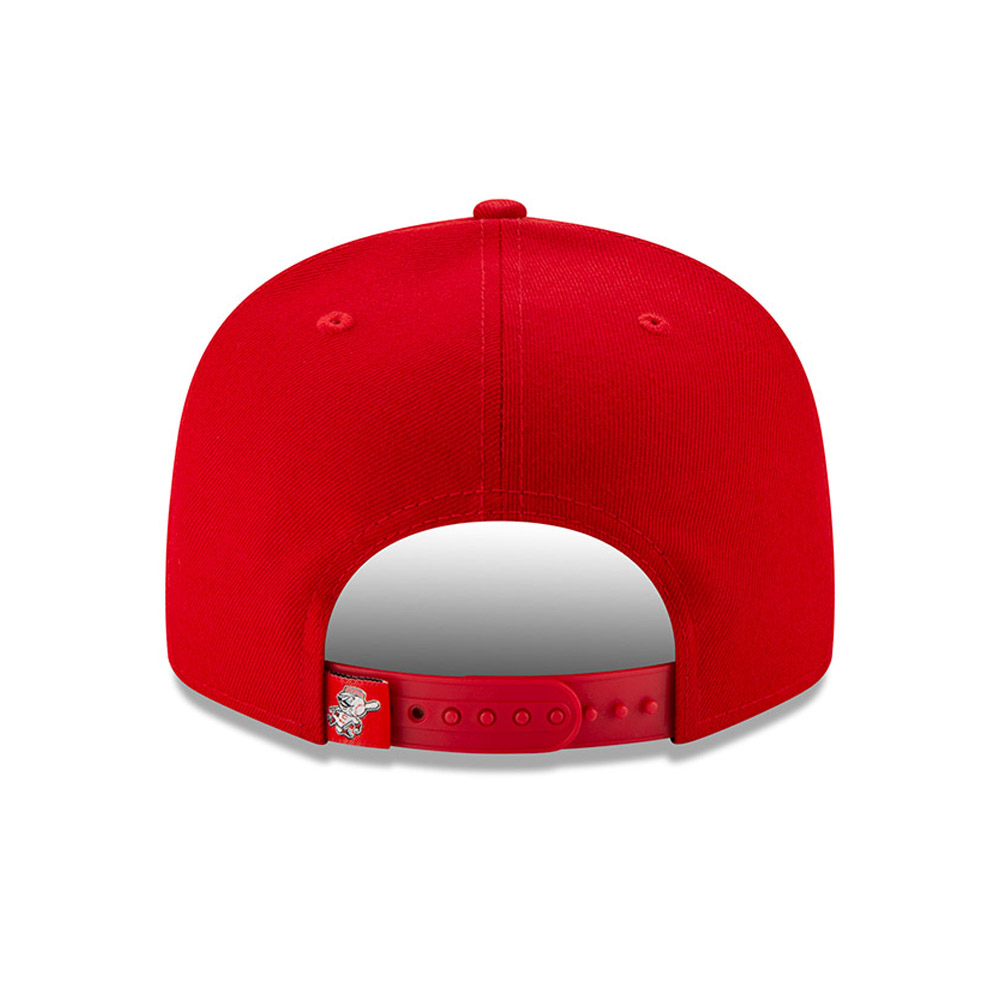 9FIFTY-Kappe mit Clipverschluss – Element Logo – Cincinnati Reds