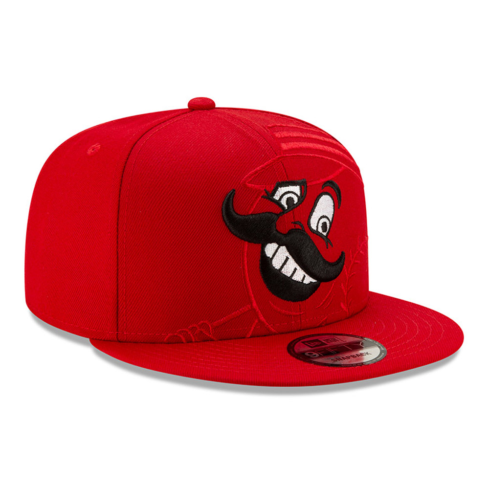 Cappellino snapback 9FIFTY Element Logo dei Cincinnati Reds
